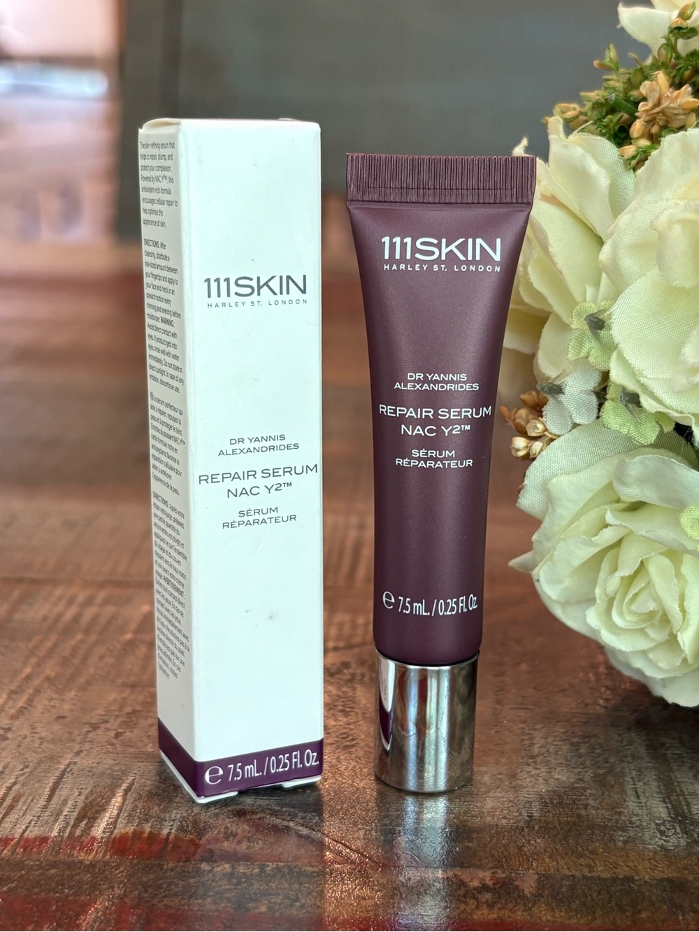 New 111SKIN Repair Serum NAC Y2 Dr. Yannis Alexandrides 7.5 ml/0.25 oz!